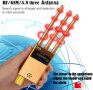 Професионален 3хАнтени 1-8000MHz Мощен CDMA RF GPS WiFi Скрита Камера Детектор Аудио Бръмбари Тракер, снимка 15