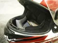 КАСКА шлем HJC размер S (55-56см) за мотоциклет (мотор), скутер, АТВ , снимка 3