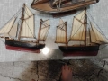 дървени кораби - 3 броя, снимка 6