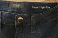 Дамски оригинални дънки Guess Super HIGH RISE  . Като нови. , снимка 10