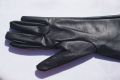 Дълги Черни Ръкавици От Изкуствена Кожа Размер S, снимка 9