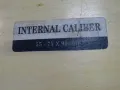 Индикатор с осезател часовников тип INTERNAL CALIBER 55-75x80mm, снимка 8