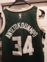 Чисто нов оригинален потник на Milwaukee Bucks - Giannis Antetokounmpo, снимка 4