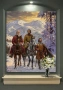Авторска картина "Пристигането на Кирил и Методий" – върху канава, снимка 2