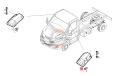 Габаритна светлина кабина за Iveco Daily след 2014 год, снимка 2