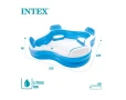 Надуваем басейн Intex 56475NP Swim Centre Family Lounge Pool 229 х 66 см  4 седалки, снимка 10