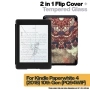 Калъф + протектор за Kindle Paperwhite 2018 (10th Gen) - Tribal Style, снимка 2