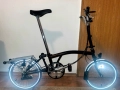 Сгъваем велосипед Brompton, снимка 1