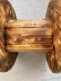 Дървена маса - Макара, снимка 13