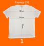 1.Тениска за Сублимация или Просто Бяла Тениска изкуствена материя Полиестер за 12,34 лв., снимка 2