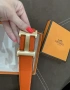 колани от естествена кожа в кутия hermes , снимка 2