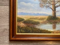 Картина масло - пейзаж, снимка 5