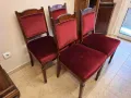 Луксозни столове за трапезария к  - т 4 броя, снимка 3