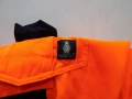 работен панталон mascot cordura fabric work wear долнище екип оранжев мъжки оригинален размер 50, снимка 6