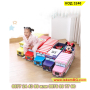 Детска сгъваема табуретка служеща като пуф за сядане и кутия за играчки с капак - Автобус - КОД 3240, снимка 17