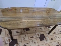 Продавам перфектна трапезна маса от масивно дърво, снимка 2
