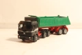 HERPA H0 1/87 MERCEDES BENZ САМОСВАЛ ГОНДОЛА КАМИОН МОДЕЛ, снимка 3