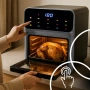 Еър Фрайър Фурна 2-в-1 XXL 8.5L с LED Тъч и 10 Програми, снимка 4