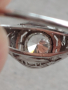 Златен пръстен 18к с Брилянт 0.8 карата(артдеко), снимка 5