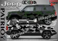 Jeep TrailHawk SK-SJV3-J-TH Кaмуфлаж Офроуд Джип Пикап Лодка Camouflage Off-Road стикери, снимка 5