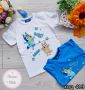 Тениска на Блуи и Бинго , снимка 1 - Детски тениски и потници - 45224818