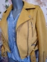 велурено яке zara +риза, снимка 3