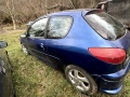 Peugeot 206 2.0 HDI Продава се цялото за части! , снимка 3
