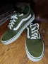 Vans olive green Suede обувки, снимка 1