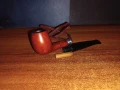 Лула от Олександр Антоненко - Билярд, красива, ръчно направена лула, като НОВА!!! , снимка 11