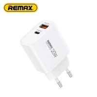 REMAX 20W Зарядно устройство USB+Type C Fast Charge QC 3.0, снимка 1 - Оригинални зарядни - 45325839