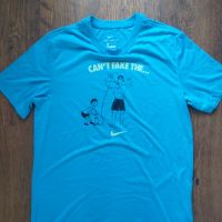 NIKE - страхотна мъжка тениска КАТО НОВА М, снимка 6 - Тениски - 45497000