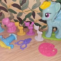 Play- doh, 6 комплекта в едно, снимка 5 - Пластелини, моделини и пясъци - 45603798