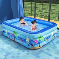 Детски надуваем басейн , снимка 2 - Басейни и аксесоари - 45225816