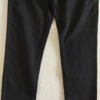 Черни мъжки дънки ,размер М, снимка 2 - Дънки - 45454381