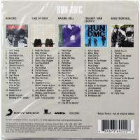Run-DMC – Original Album Classics / 5CD Box Set, снимка 2 - CD дискове - 45071910
