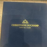 Часовник Chistophe Duchamp, снимка 1 - Мъжки - 45695296