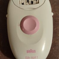 Епилатор Braun Silk epil 1, снимка 1 - Епилатори - 45325447