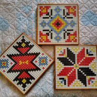 Български народни шевици - мозайки , снимка 2 - Други - 43506309