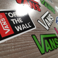 Стикери VANS ВАНС лист А4 - 14 бр общо Sticker, снимка 5 - Аксесоари и консумативи - 45053763