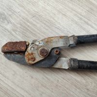 Стара ножица за рязане на клони#1, снимка 5 - Антикварни и старинни предмети - 45352811