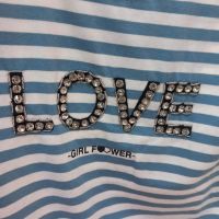Дамски тениски LOVE, снимка 4 - Тениски - 45428995