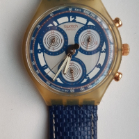 Часовник swatch, снимка 1 - Дамски - 44940925