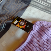 Пролетно лятна блуза на дупки в цвят лилаво , снимка 6 - Блузи с дълъг ръкав и пуловери - 44952944