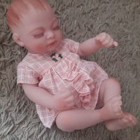Реалистично бебе, снимка 3 - Кукли - 45054442