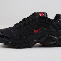 Nike TN AirMax Black and Red / Оригинална Кутия, снимка 2 - Спортни обувки - 45236939