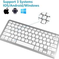 Нова Универсална Клавиатура за iPad и Android Таблети Bluetooth 3.0, снимка 4 - Клавиатури и мишки - 45529871