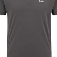 Hugo Boss Piro Pique Cotton Regular Fit Mens Size XL ОРИГИНАЛНА Тениска!, снимка 2 - Тениски - 46087653
