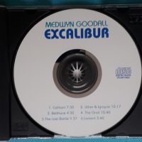 Medwyn Goodall – 1990 - Excalibur(New Age,Ambient), снимка 3 - CD дискове - 45402661
