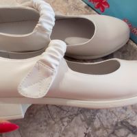 Детски обувки за момичета в бял цвят - размер 35. Нови!, снимка 4 - Детски обувки - 45682049