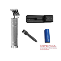 Безжична машинка за мъжко подстригване 9, снимка 7 - Машинки за подстригване - 44953690